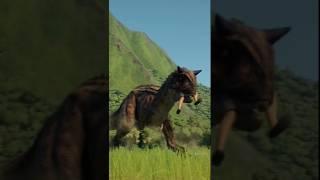 Toro chomps on tourists! #jurassicworldevolution2 #jwe2 #jurassicworld