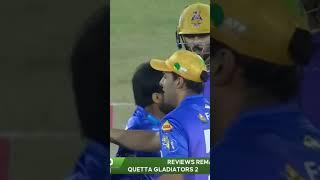 PSL 9 | Iftikhar Ahmed vs Jason Roy Heavy Fight | Quetta Gladiators vs Multan Sultans | M1Z2A