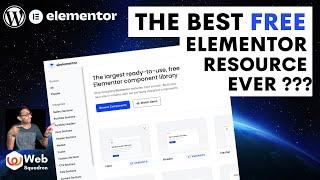 Skelementor - The Best Free Elementor Resource Site that I have ever seen!