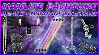 Nanlite PavoTube 30C Review + Mounting Solutions