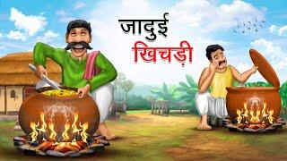 जादुई खिचड़ी | JADUI KHICHDI | HINDI KAHANIYA | HINDI STORIES