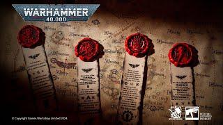 Starforged Warhammer 40k New products -- Purity Seals