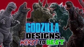 Godzilla Designs: Ranked from Worst to Best | RadLad