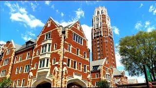 A Look At The Vanderbilt University Campus, Nashville,Tennessee