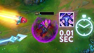 NOT EVEN CLOSE  PERFECT TIMING MONTAGE (League of Legends)