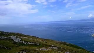 Jura Hillclimb Corrievreckan and Scarba below