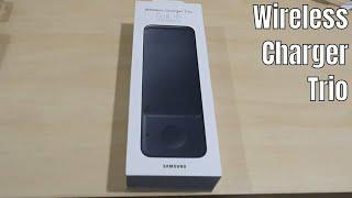 Samsung Wireless Charger Trio: Unboxing & First Look