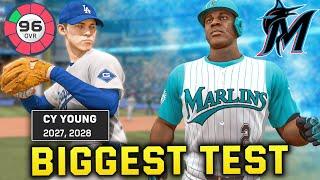 Facing the BEST Pitcher in Baseball - MLB The Show 25 Marlins Franchise | 37