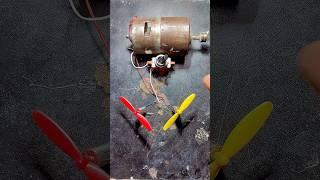 How to run drone coreless motors with 775 Dc motor