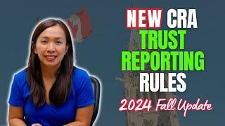 New CRA Trust Reporting Rules