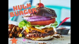 Mil-D-Con Food Specials - Hulk Burger