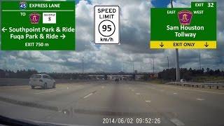 (Houston) I-45 South from Airport Rd to El Dorado Blvd