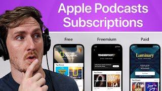 Monetize Your Podcast in 2023 with Apple Podcasts Subscriptions (Complete Walkthrough)