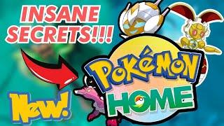 THE INSANE SECRETS OF POKEMON HOME!! (Pokemon Scarlet and Violet Update - Works with FREE Version!)