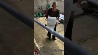Tips for Fast Steel Pipe Wrapping || Skilled and Creative Workers