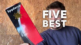 These are the Top 5 Spyderco Folding Knives