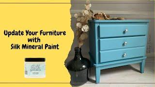 10 Quick Steps to a New and Improved Furniture with Silk All-in-One Mineral Paint!