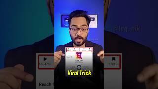 Instagram algorithm for viral reels #shorts #instagram #reels