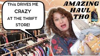 Why Are People Doing This At The Thrift Store?! ~ Thrift With Me 2023 ~ AMAZING Haul To Resell