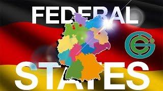 STATES (Bundesländer) of GERMANY EXPLAINED (Geography Now!)