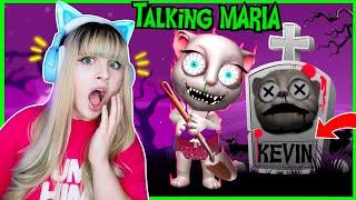  JAMÁS juegues TALKING MARIA!!  *Escondió algo en mi sótano*