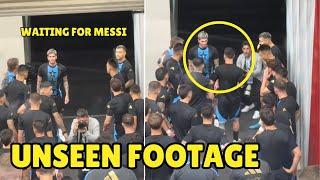 Argentina Players Wait for Their Captain Before Taking the Field | Messi’s Inspiring Leadership