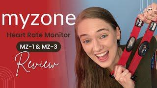 MyZone: Game Changing Fitness Tech! The MZ1 & MZ3 Chest Strap Heart Rate Monitor Review