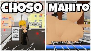 NEW MAHITO FREE UDPATE AND ULTIMATE MOVES + CHOSO NEW MOVE AND ULTIMATE | Jujutsu Shenanigans