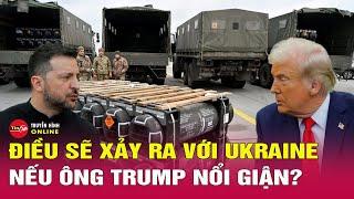 Tin thế giới mới nhất 2/3. Sau khẩu chiến giữa Ông Trump và Zelensky  Ukraine sẽ gặp khó khăn lớn