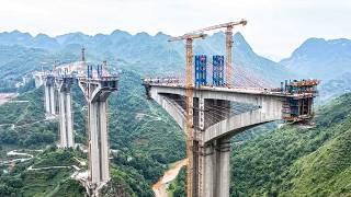 China's Mega Bridges Construction Technology, Americans Won't Believe it