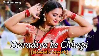 #samar"Haradiya ke Chhapi ||slowed + reverb || Lofi song, Bhojpuri ||#youtube #trending #video