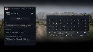Video Game 'sThe Witcher 3: Wild HuntPS5-PROLIVE E2