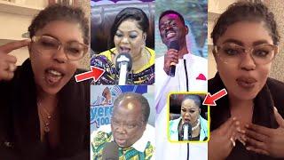 Afia Schwar Exp0ses Ante Naa Over Ex-Husband, F!res Pastor For Cur$es Over Yaw Sarpong