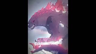 Open Collab @ThatPerson0907 1 Year Anniversary| Godzilla (GXK) vs Kong (GXK) #1v1 #monsterverse