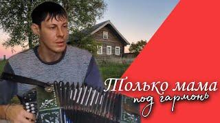 Душевная песня ТОЛЬКО МАМА - Алексей Кракин /Под гармонь