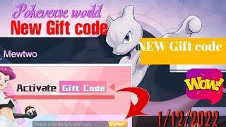 Pokeverse World New Gift Code. Pokeverse world free diamonds . Diamonds give away