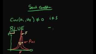 Serial Correlation summary