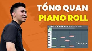 Piano Roll trong FL Studio | DZUS School | Học làm nhạc cơ bản