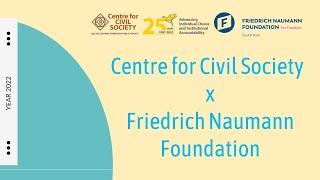 Centre for Civil Society x FNF South Asia 2022