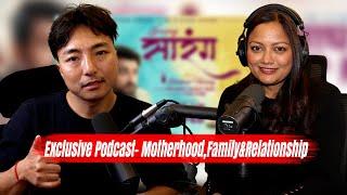 Reecha Sharma Balancing Family Life With Career!! Comedy Champion!! Biswa Limbu Podcast Ep 361