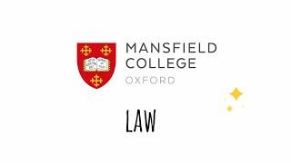 Law at Mansfield College