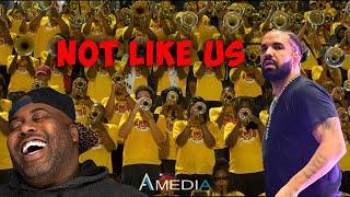 ATLANTA HBCU RESPONDS TO DRAKE | Kendrick Lamar - Not Like Us | 2024 Georgia Mass Band