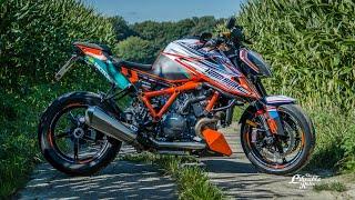 MotoProWorks Vortex Graphics for the 2020 KTM 1290 Super Duke R