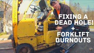 Repairing the Cheapest Forklift on Marketplace!