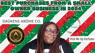 Best Purchases of 2024|Small Owned Business Edition|Best Discoveries of 2024