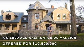 Explore a Gilded Age Masterpiece in Washington, DC | The Owl's Nest, 3031 Gates Road NW