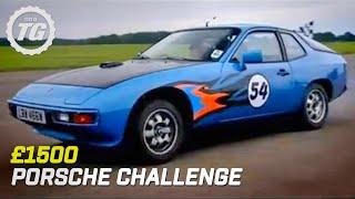 The £1500 Porsche Challenge | Top Gear | BBC