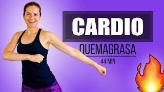 Cardio Full Body Routine 44 minutes Fat Burning Cardio Full Body for beginners