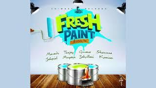 Fresh Paint Riddim Mix (2019) Mavado,Teejay,Jahmiel,Shenseea,Govana & More (Chimney Records)