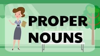 Proper Nouns and Capitalization